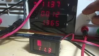 Indikator Voltmeter level Aki 6V 12V 24V