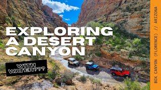 Box Canyon Offroad Trail near Florence, Arizona