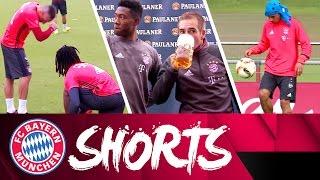 Ribéry & Sanches Dab, Lahm vs. Beer and more | FC Bayern Shorts Vol. 19