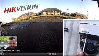 Hikvision PanoVu Cameras Review (DS-2CD6924F-I & DS-2CD6D54FWD-IZHS)