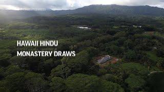 Hawaii Hindu Monastery draws Monks and Pilgrims