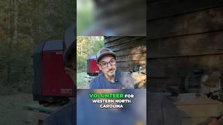 Volunteer advice for western North Carolina. #flood #hurricanehelene #ncnews #westernnorthcarolina