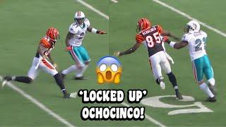 Chad Ochocinco Vs Vontae Davis  (WR Vs CB Matchup) 2010 Bengals Vs Dolphins