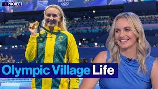 Inside the Olympic Village: Ariarne Titmus Reflects