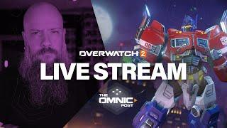 Failing at Overwatch, Transformers style - Omnic Post LIVE