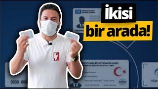 Ehliyeti, nüfus cüzdanı ile nasıl birleştirdik?