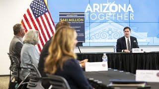 Governor Ducey Announces Nearly $600 Million Going To Local Governments, Nonprofits