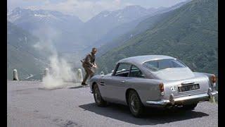 En 1964, une partie du col de la Furka tournage de "Goldfinger"  - RTS 19h30