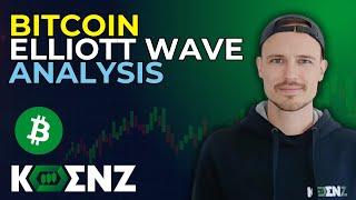 This Low Better Holds For Bulls Sake | Bitcoin Elliott Wave Theory Technical Analysis