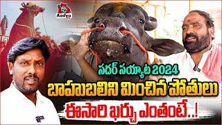 Laddu Yadav Sadar 2024 | Bulls Ready For Sadar Festiva 2024 | Bahubali | Chappal Bazar | Aadya TV