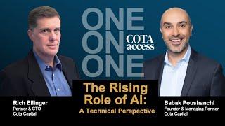 The Rising Role of AI: A Technical Perspective - Cota Access