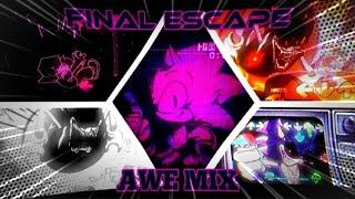 FNF vs Sonic.Exe UST - FINAL ESCAPE AWE MIX (VideoEdit+ Shaders y Demasiados Efectos Epicos)