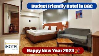 iHotel Uptown BGC | Cheapest Staycation Hotel in BGC - JMYouTubeChannel