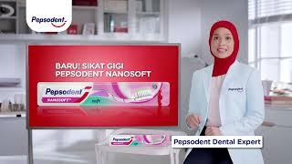 Baru! Sikat Gigi Pepsodent NANOSOFT, Efektif Menghilangkan Empat Lapis Plak.