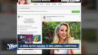 La Mesa native to compete for Miss America crown