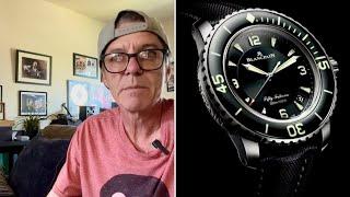 Q&A: New Blancpain Fifty-Fathoms. Rolex Starbucks or Submariner No Date?