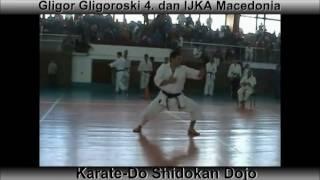 IJKA Shotokan Kata - Unsu