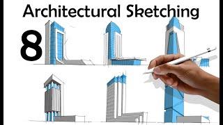 Architectural Sketching 08