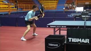 Ovtcharov (GER) serve variations