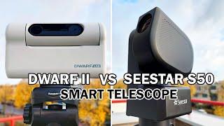 Seestar S50 vs Dwarf II Smart Telescope | Review + Tutorial