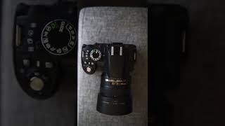 Cheap Nikon D3100 with 50mm 1.8G lens   Worth it ? #shorts #nikon #review #cheap #viral #trending