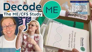 The most important ME/CFS study EVER? And Taking Part in Decode ME Research!