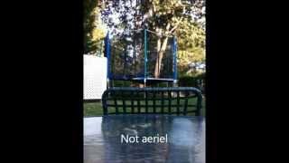 Trying to land my aeriel