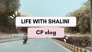 CP Vlog # Connaught Place️️️￼