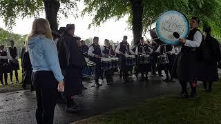 Royal Burgh of Annan Pipe Band Drum Corps @ UK Championships