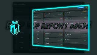 [FREE]  Stylish Report Menu | Real-Time Chat + Priority System | MJ DEVELOPMENT