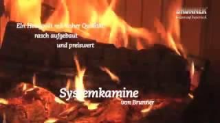 Systemkamine 1 монтаж Brunner