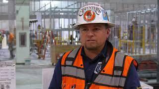 Carpenters Union Apprenticeship Program - Instructor Leo Padilla