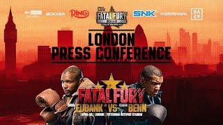 Chris Eubank Jr Vs Conor Benn: London Launch Press Conference (Part 2)