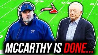 WILD Dallas Cowboys News: Mike McCarthy is ‘FED UP’ with Jerry Jones…