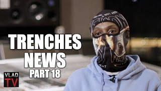 Trenches News on Yak Gotti Snitching in Interrogation Video, Names Drill Rappers He'd Free (Part 18)