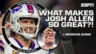 Andrew Whitworth on Josh Allen, Broncos love & Lineman TRASH TALK ️ | This is Football