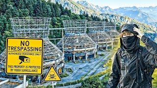 Infiltrating a Huge Abandoned Power Plant in the Swiss Alps