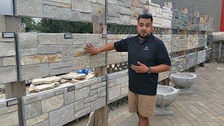 Lurvey Walk & Talk - Natural Stone Veneer Displays