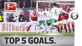 Modeste, Chicharito and More - Top 5 Goals on Matchday 21