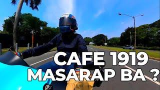 Breakfast sa  Maynila Tara !!!. Vespa Sprint Audace Blue