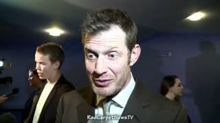 Jason Flemyng Interview Wild Bill UK Premiere