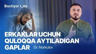 Erkaklar uchun quloqqa aytiladigan gaplar 