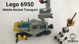 Lego 6950 - Mobile Rocket Transport