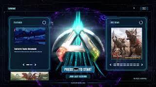 ark ascended, new mod, teraxititan, part five, night stream