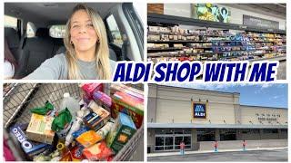 ALDI SHOP WITH ME | KHIA & I | NEW | GROCERIES