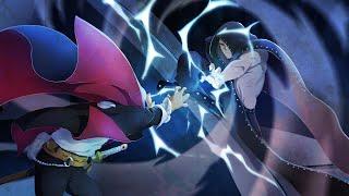 Boruto vs Sasuke and Shinju Clones - Boruto Two Blue Vortex Chapter 4 Fan Animation