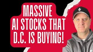  MASSIVE AI STOCKS TO BUY NOW THAT D.C. POLITICIANS ARE BUYING!  BEST GROWTH STOCKS JULY 