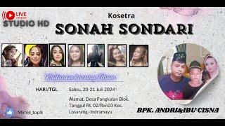  LIVE SINTREN DANGDUT SONAH SONDARI - PANGKALAN LOSARANG - SABTU 20 JULI 2024 #malam