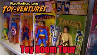 Toy-Ventures: Toy Room Tour