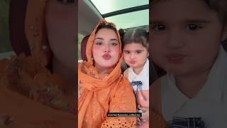 Kanwal Zulqarnain And Aizal Together Going To Ifftar #kanwalzulqarnain